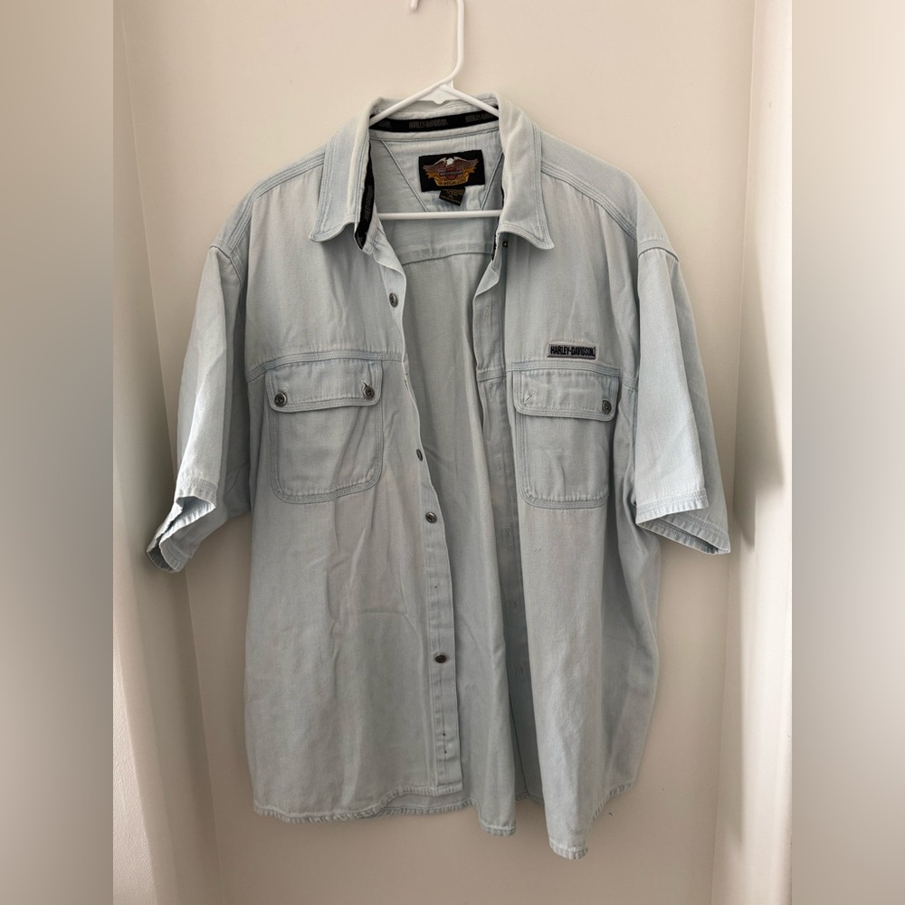 Harley-Davidson Button Up Shirt